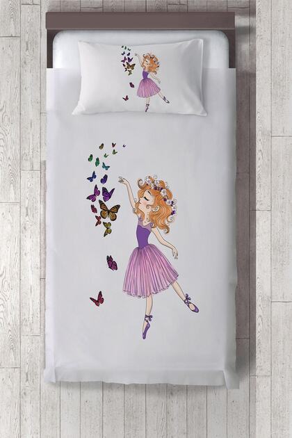 Butterfly Girl's Room Bedspread TLAY-173