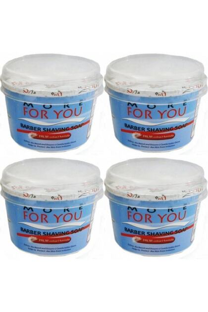 Berber Tıraş Sabunu 140 Gr 4 Adet