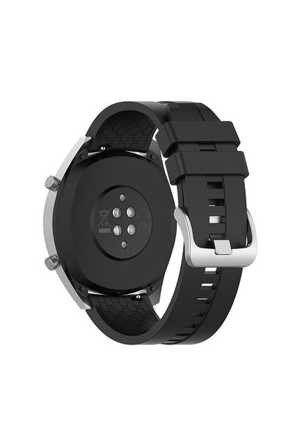 Honor Magic Watch 2 46 Mm Cord Strap Classic Silicone Cord with Metal Buckle K23