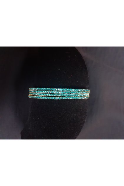 Colorful Stoned Indian Bracelet