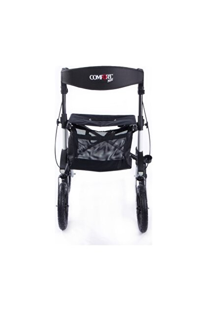 Comfort Plus Dm-800 Büyük Tekerlekli Lüx Alüminyum Rolatör Yürüteç