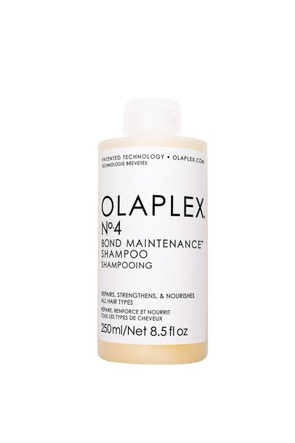 No.4 Bond Repair Shampoo - 250ml Vegan for Damaged and Damaged Hair
