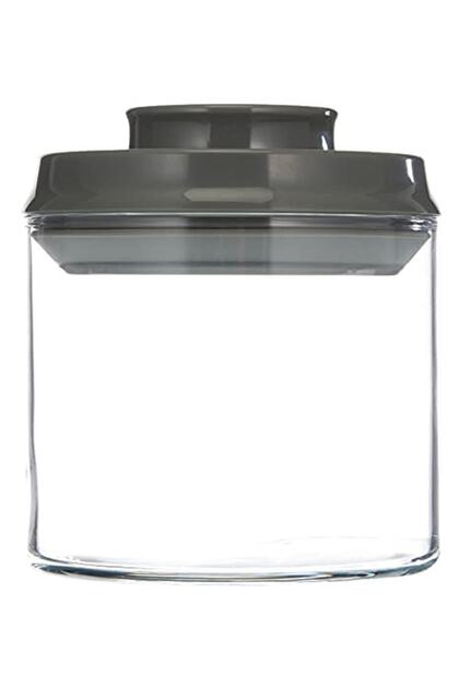 Paşabahçe 43663s00 Zest Click Lock Kavanoz. 700cc. Gri ORJin