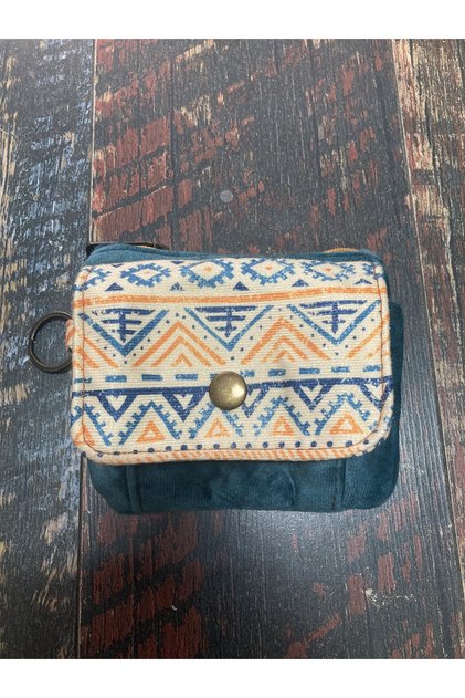 Ethnic Authentic Bohemian Multi-Pocket Wallet Daily Travel Use