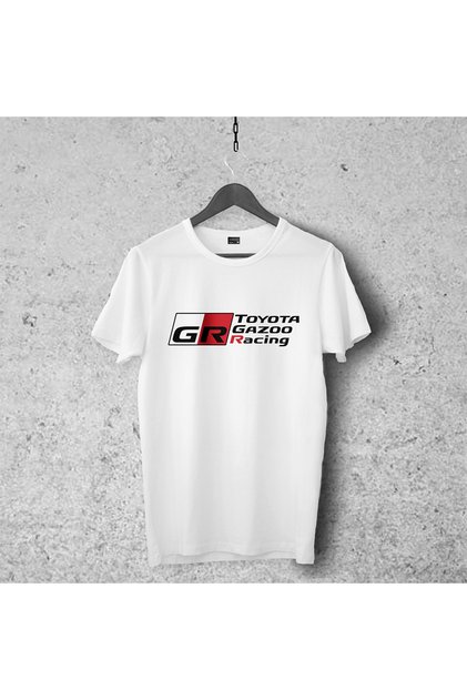 Toyota Gazoo Racing Designed Tshirt 1, Unisex Premium No Cracking Fading, Automobile