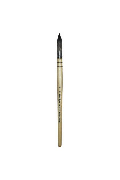 Mona Lisa 571 Series Wired Watercolor Brush No:6
