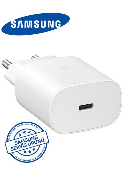 A24 A34 A54 SÜPER HIZLI ŞARJ ADAPTÖRÜ TYPE-C EP-TA800N 25W-GH44-03055A