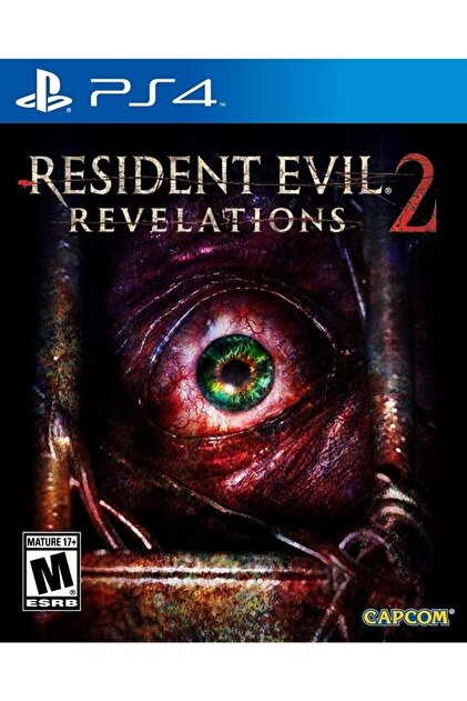 CAPCOM Resident Evil Revelations 2 Ps4 Oyun (İNGİLİZCE ALMANCA