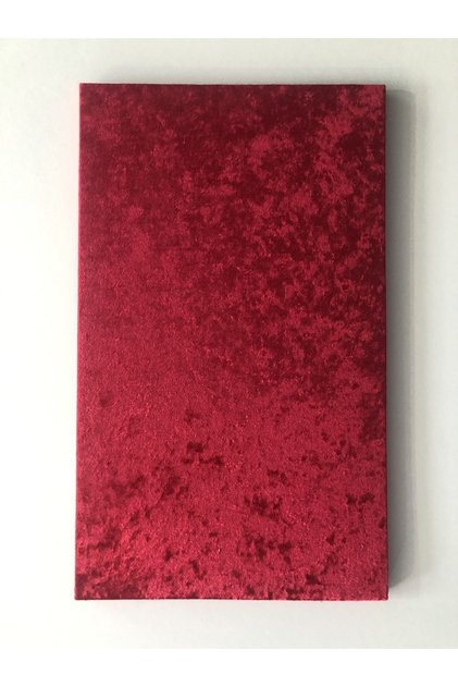 Filografi Tahtası 20*30 Kırmızı Kadife Kaplı