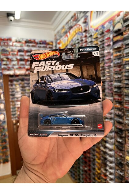 HOT WHEELS Jaguar XE SV Project 8 - Fiyatı, Yorumları