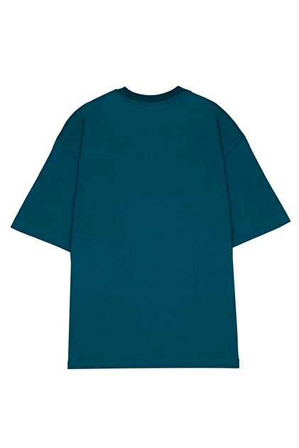 GreenMint Unisex Oversize T-shirt Adventure Time Bmo Check Please
