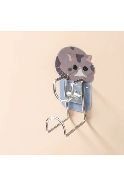 ELSE NIPPON Hanger-4 قطع حمالة تعليق جدارية قوية ذاتية اللصق شفط كأس هوك جدار المطبخ والحمام