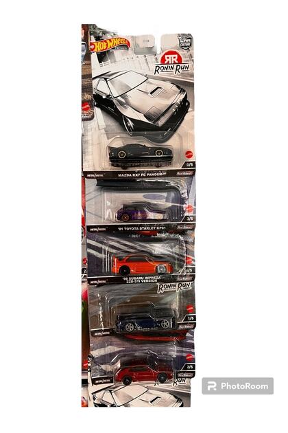 [レア] ホットウィール RONIN RUN マツダ RX-7 FC チェイス レア] ホットウィール RONIN RUN マツダ RX-7 FC チェイス