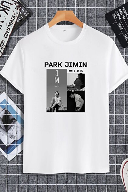 macklin Unisex Women Men Park Jimin BTS Character Printed Oversize