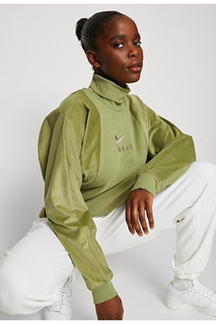 green nike air sweatshirt