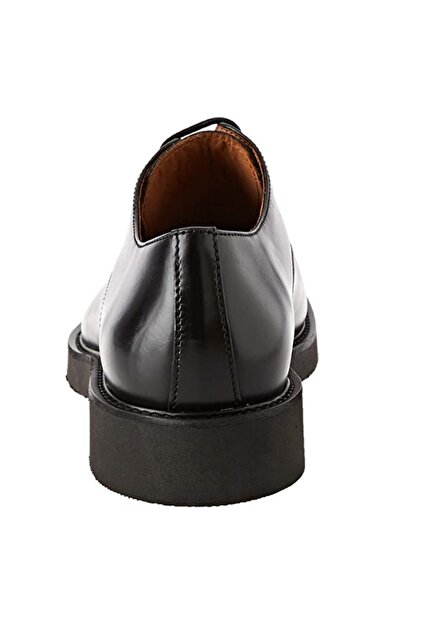 Frau Siyah Erkek Oxford Ayakkabı 73l1 Derby Leather Black - Fiyatı