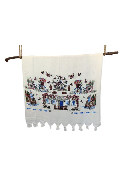 Bamboo Peshtemal, Home Printed Pattern, Beach Towel, Bath Towel