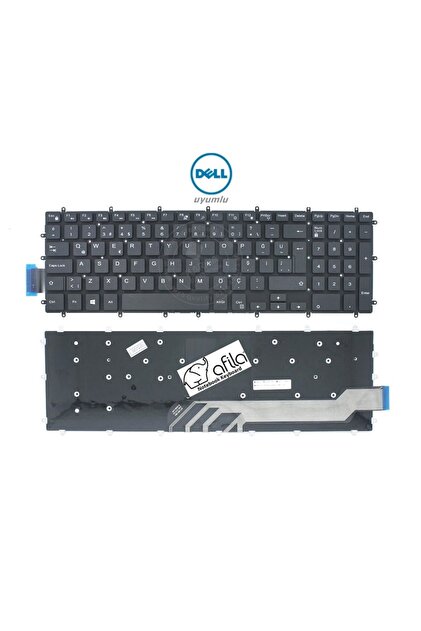 Dell inspiron 15 7567 7566 7577 Notebook Klavyesi (Siyah TR