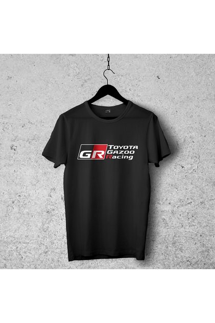 Toyota Gazoo Racing Tasarımlı Tshirt 1, Unisex Premium Çatlama Solma Yapmaz , Otomobil