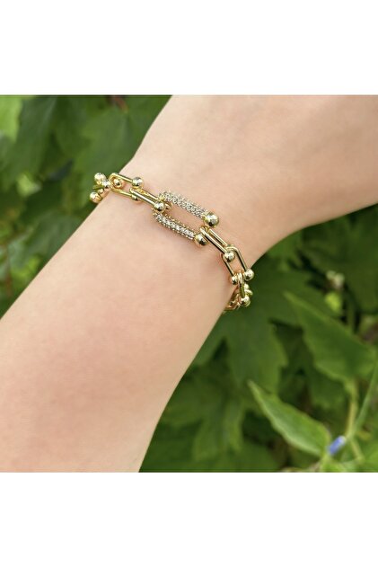 Stoned Tifany Model Bracelet