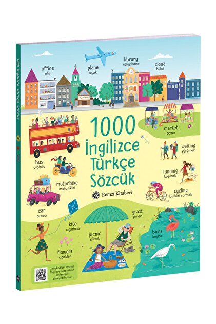 Remzi Kitabevi 1000 Ingilizce Türkçe Sözcük - 4