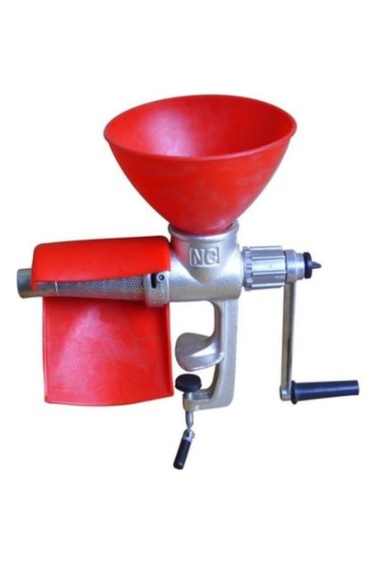 Döküm Ev Tipi Salça Makinesi Makinenın İçindeki Ezici Ve Karıştırıcı Metal Döküm Olup Çok Sağlamdır