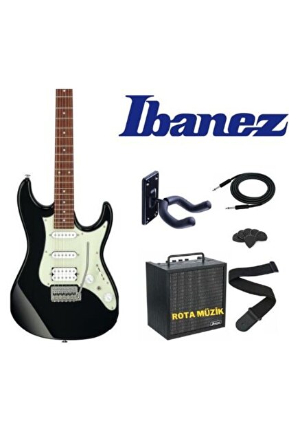 Ibanez AZES40-BK HSS Trem Black Elektro Gitar Set - Fiyatı, Yorumları