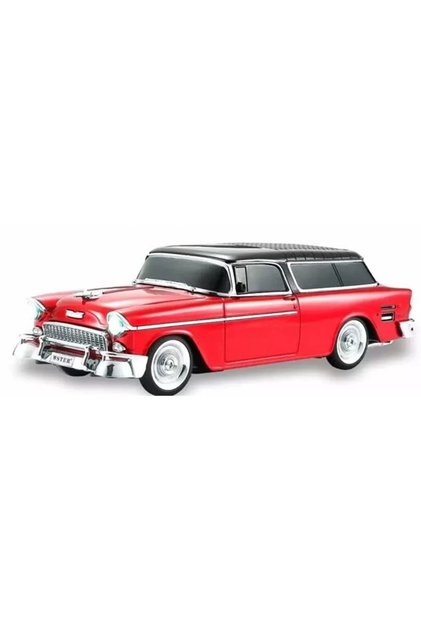 Antika Araba Chevy Bluetooth Hoparlör Derin Bas Dekoratif Parlak Araba Şekil Tf Usb Fm Aux Ws-1955