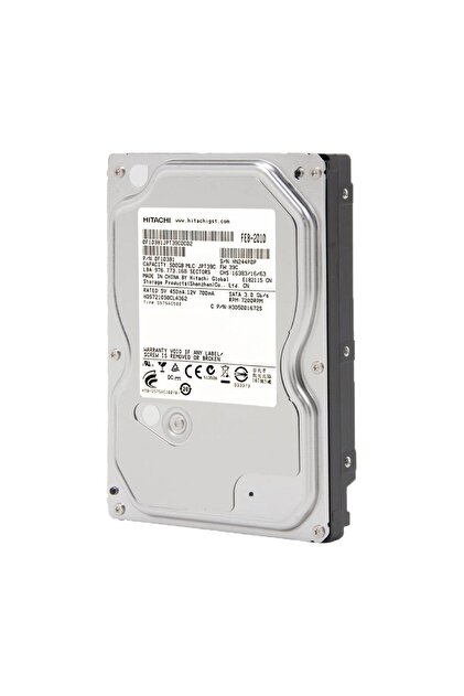 Toshiba Hitachi 500GB HDS721050CLA362 7200RPM 16MB SATA 3.0Gb/s