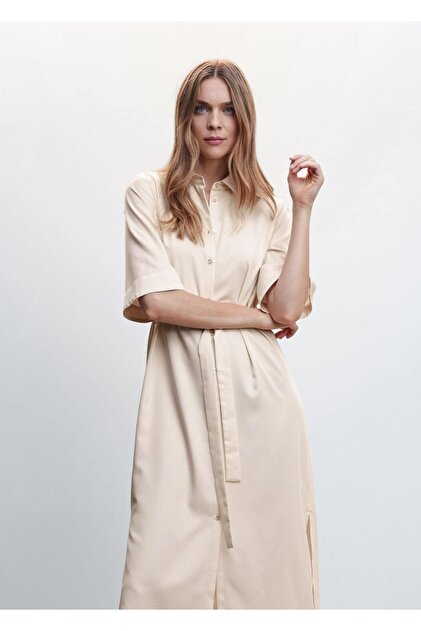 mango belted shirt dress Mango Shirt Dress New Viscose Belted