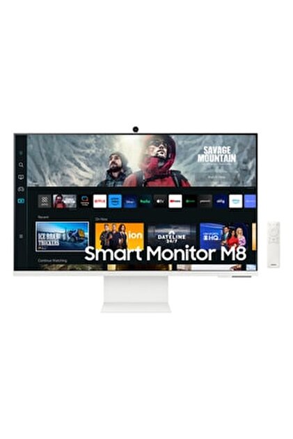 LG Myview 27SR50F-W 27 Inç Fhd 60Hz 14MS Webos IPS Smart Monitör