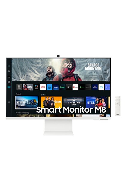 Samsung 32 Inç 4k Akıllı Monitör M8 M80c Beyaz Ls32cm801uuxuf