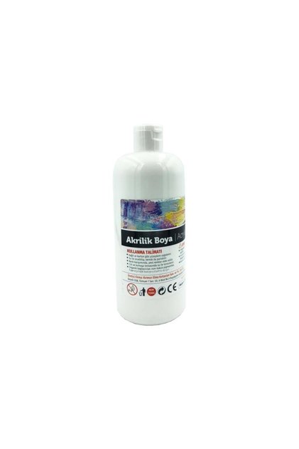Akrilik Boya 500 gr Beyaz RA 500-15