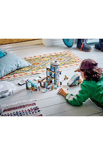 LEGO City 60366 Kayak ve Dağcılık Merkezi (Parça) - Fiyatı, Yorumları