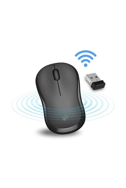11 Kablosuz Sessiz Mouse Siyah