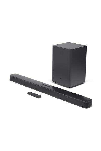 JBL Bar 2.1 4K Deep Bass Siyah Bluetooth Soundbar Ve Wireless