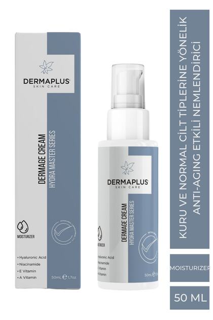 Dermage Cream Spf 50 Sunscreen Cream Dry Normal Skin 75 ml
