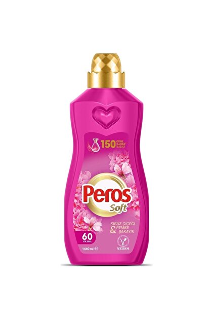 PEROS 1440 ML YUMUŞATICI KİRAZ ÇİÇEĞİ VE PEMBE ŞAKAYAK