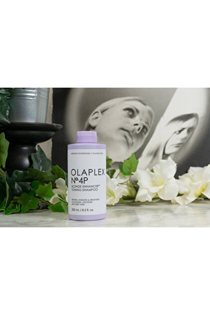 Olaplex No. 4P Blonde Enhancer Turunculaşma Karşıtı Renk Koruyucu