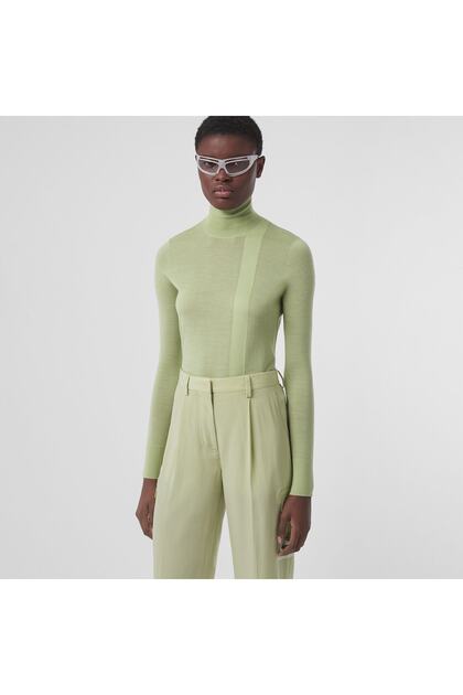 Burberry Kadın Yeşil Triko - Fiyatı, Yorumları