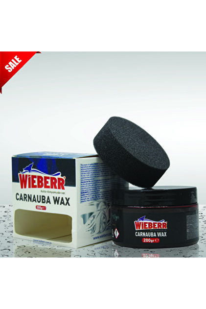 Carnuba Paste Wax & Fabulous ＆風神_Wax セット wieberr Boya Koruma, Su Itici & Seramik Etkili Carnauba Wax 200 gr