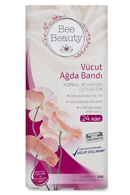Vücut Ağda Bandı 24'lü