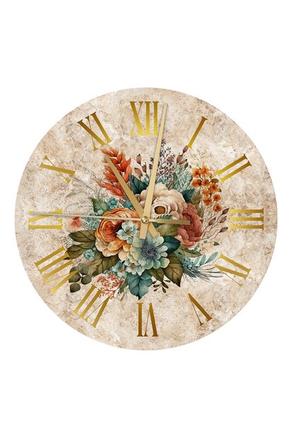 Zidni sat - Stakleni zidni sat, modeli satova za dnevnu sobu TK958741