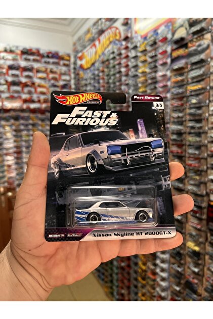 ミニカー Nissan Skyline HT 2000GT-X STH HOT WHEELS Nissan Skylıne Ht 2000 Gt-x - Fiyatı, Yorumları