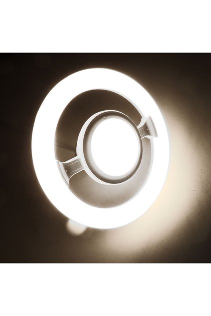 Simit Led Ampul E27 22 Watt Beyaz Işık