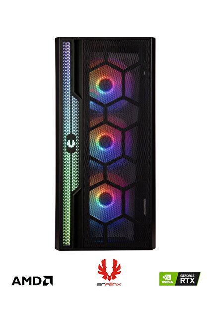 ゲーミングPC/Ryzen5 3600/RX5600XT/メモリ16GB Pcbox AMD RYZEN5 5600 / RTX 4060 / 16GB DDR4 / KİNGSTON 500 GB
