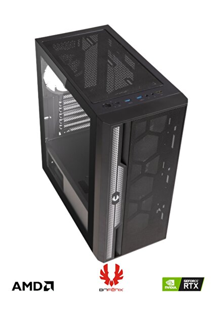Pcbox AMD RYZEN5 5600 / RTX 4060 / 16GB DDR4 / KİNGSTON 500 GB