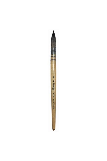 Mona Lisa 571 Series Wire Watercolor Brush No:8