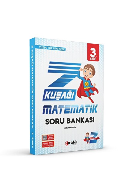 Artıbir Yayınları 3 Sınıf Z Kuşağı Matematik Soru Bankası Yüzde