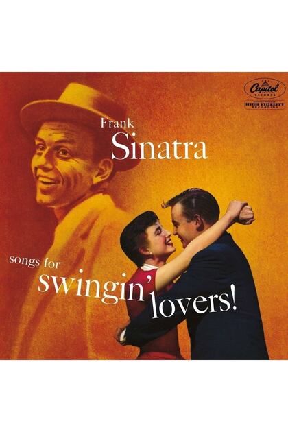 YABANCI PLAK - Frank Sinatra / Songs for Swingin' Lovers!